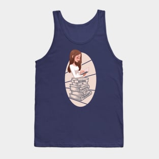 Reading Is Cheaper Than Therapy Tank Top